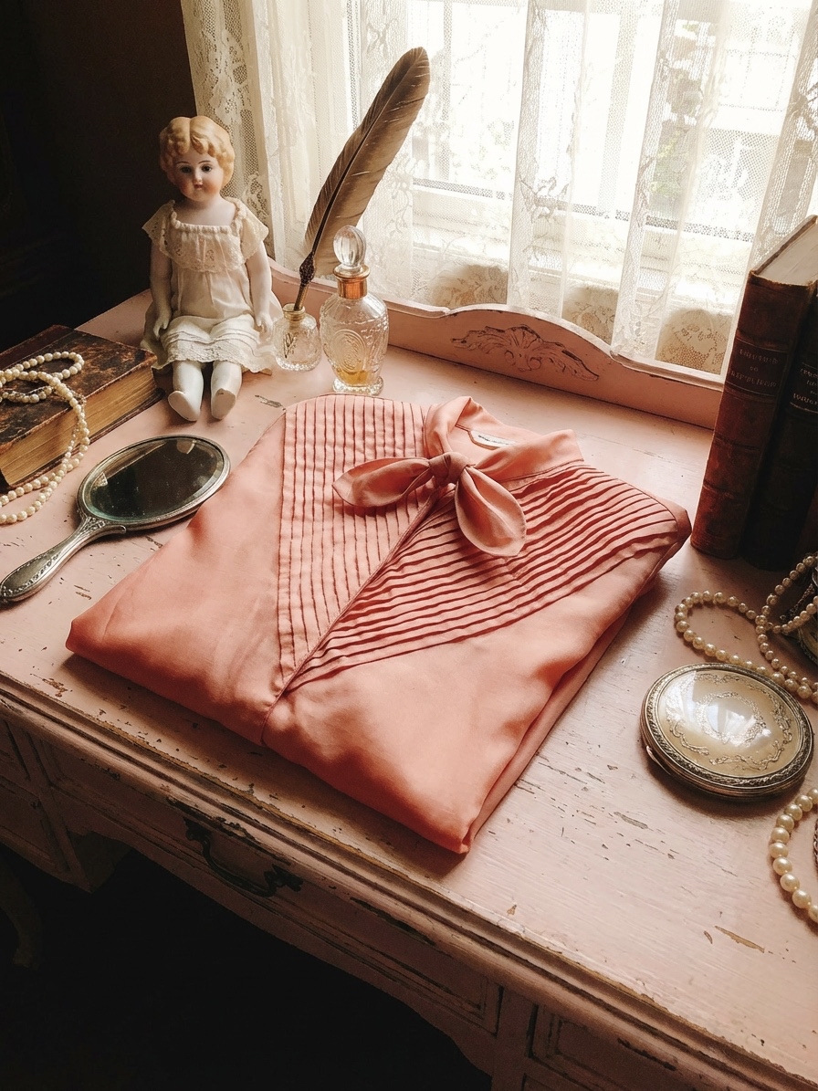 東京製娃娃蝴蝶結手工壓摺公主禮服