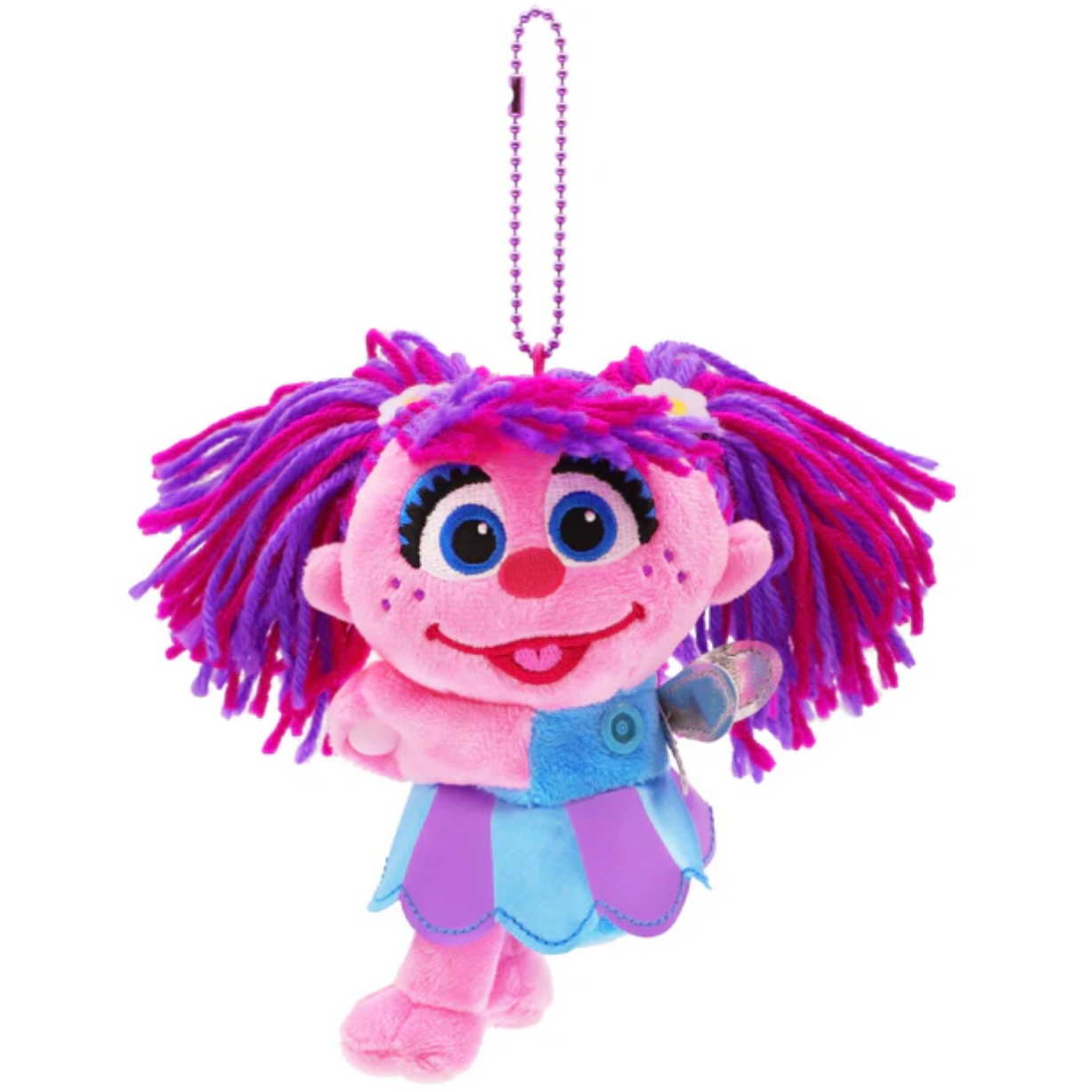 Abby Stuffed Toy Key Chain