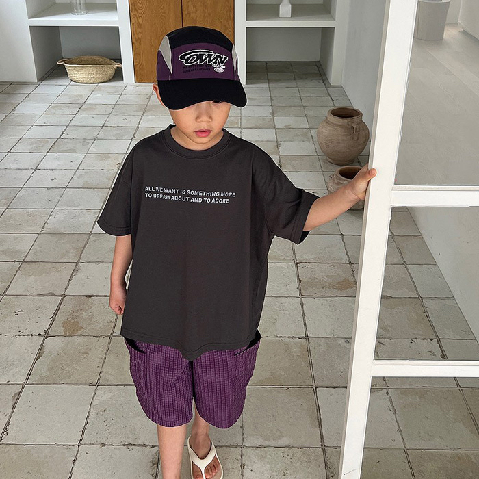 🇰🇷middle name tee