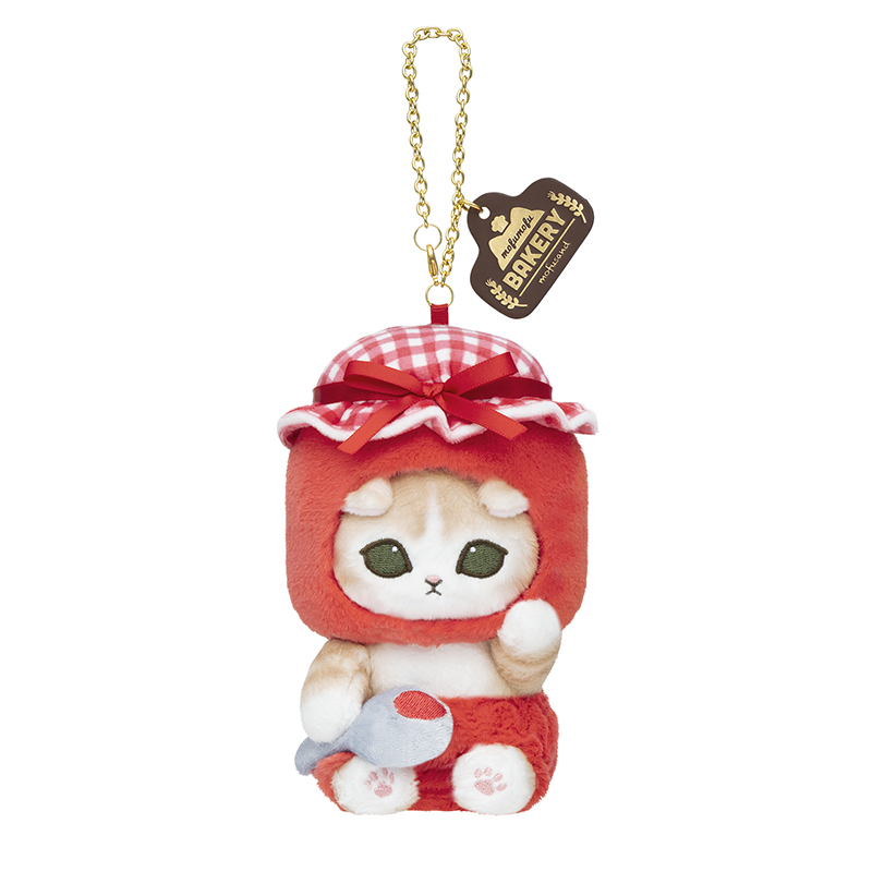 🎀【預訂】 mofusand BAKERY 公仔 - 草莓醬