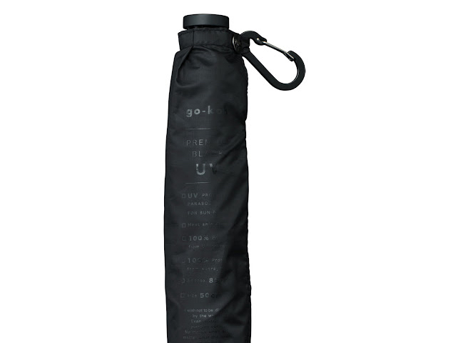 JA025 WPP022-GO006313 Go-koh 極致輕盈摺傘 50cm  (92g )
