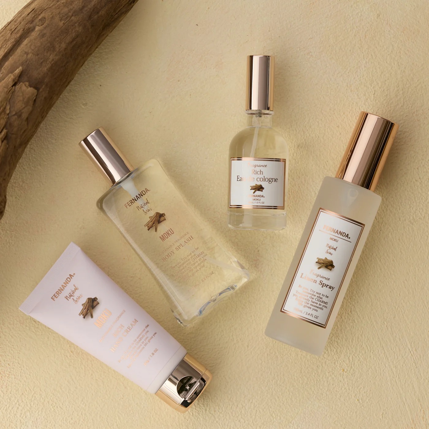 🎀【預訂】FERNANDA Linen Spray 100ml Moku