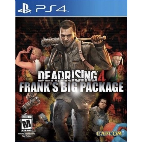 (🔥FLASH SALE🔥) Dead Rising 4 Frank's Big Package Full Game (PS4 & PS5) Digital Download