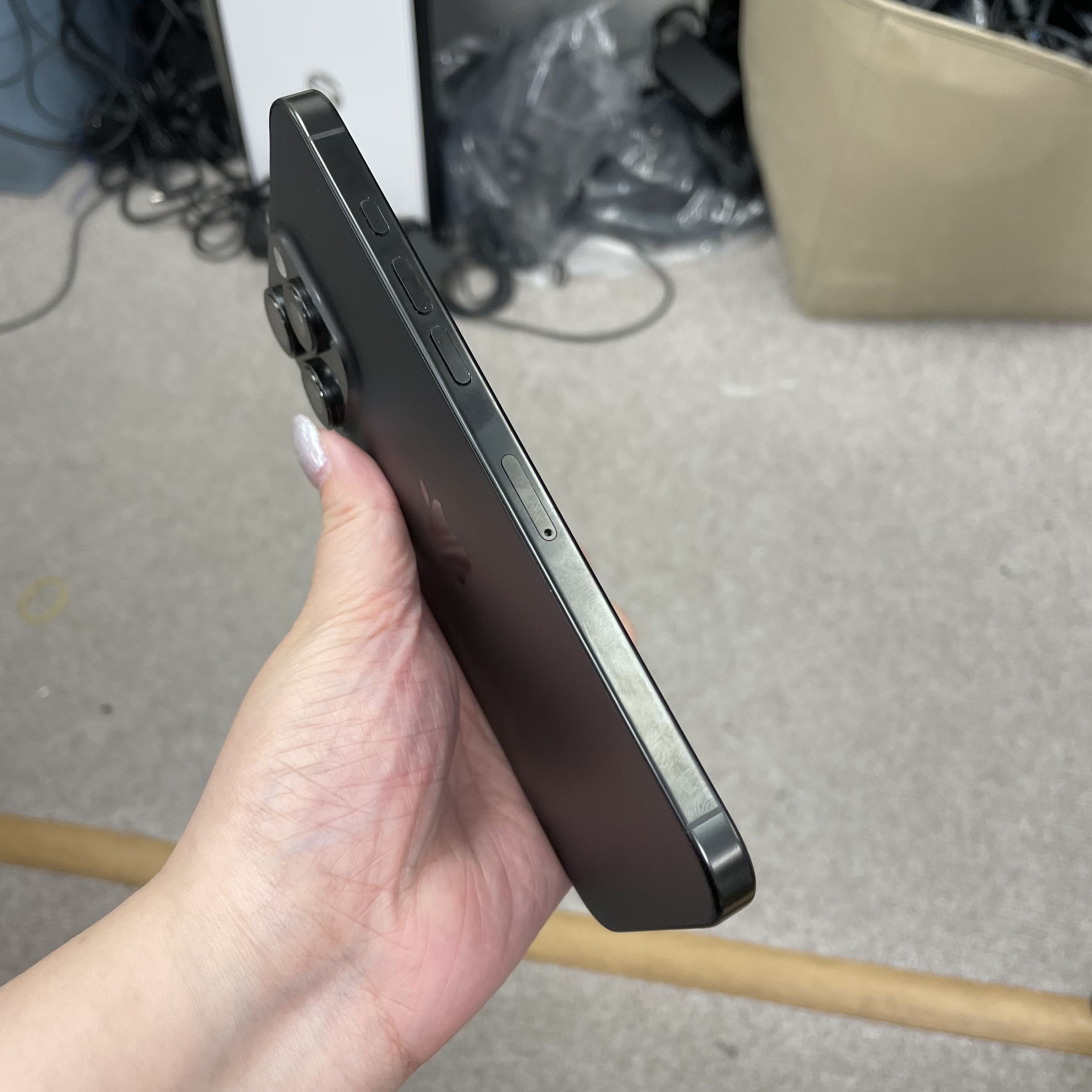   *6939 iPhone 16 Pro Max 勁靚機 512gb 電91 黑
