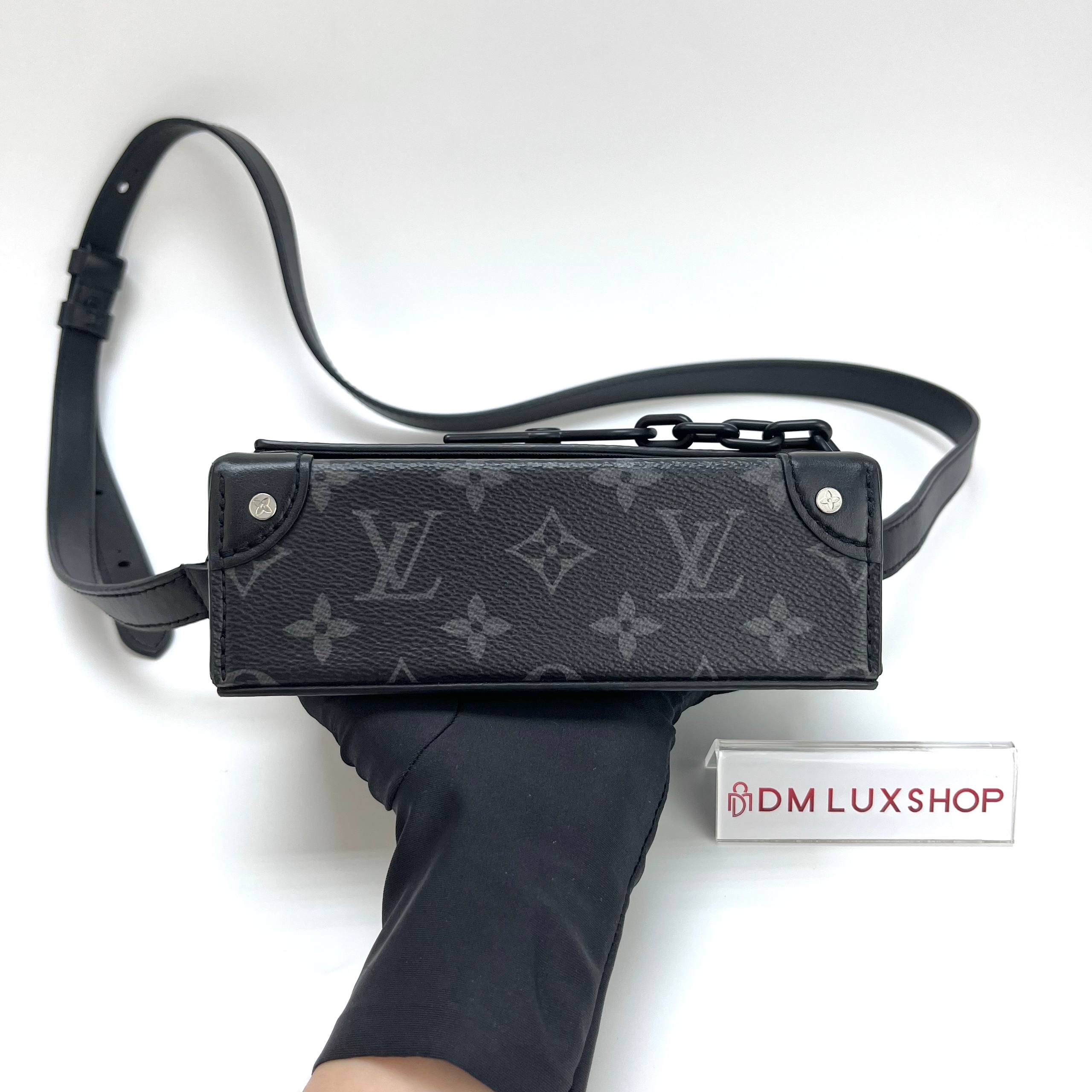 LV Monogram Eclipse Steamer Wearable Wallet