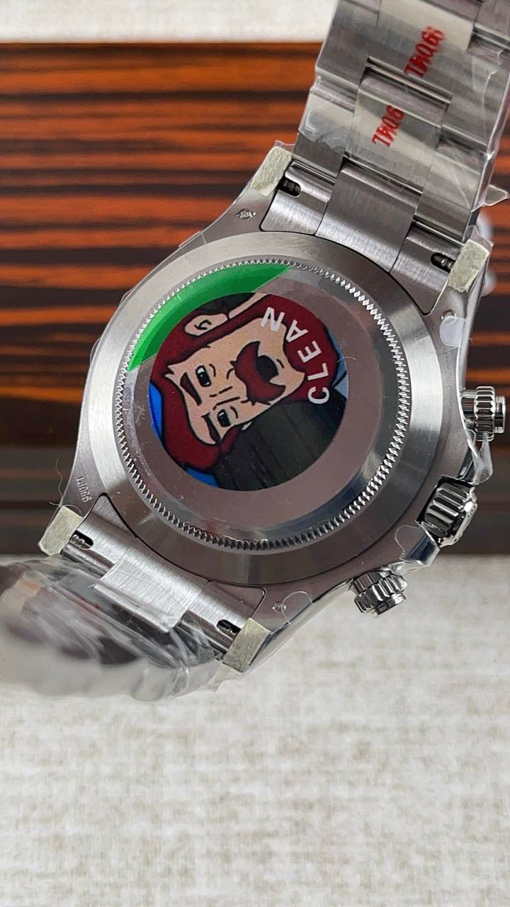 冰蓝迪钻刻 丹东4130机芯 磨砂对版扣 无配重🌟