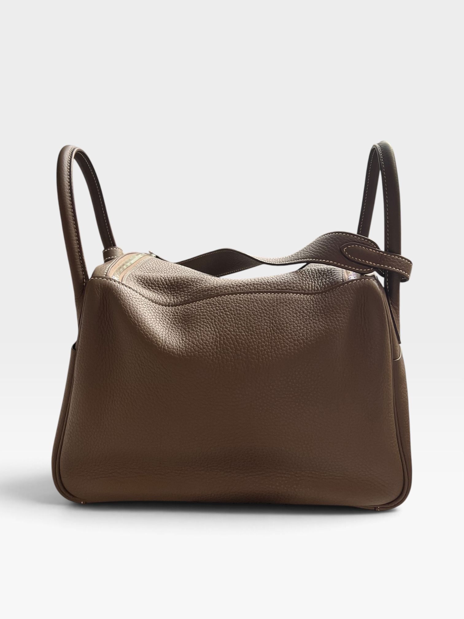 Pre-Owned HERMÉS Lindy 30 Stamp X / Product Code: B60332