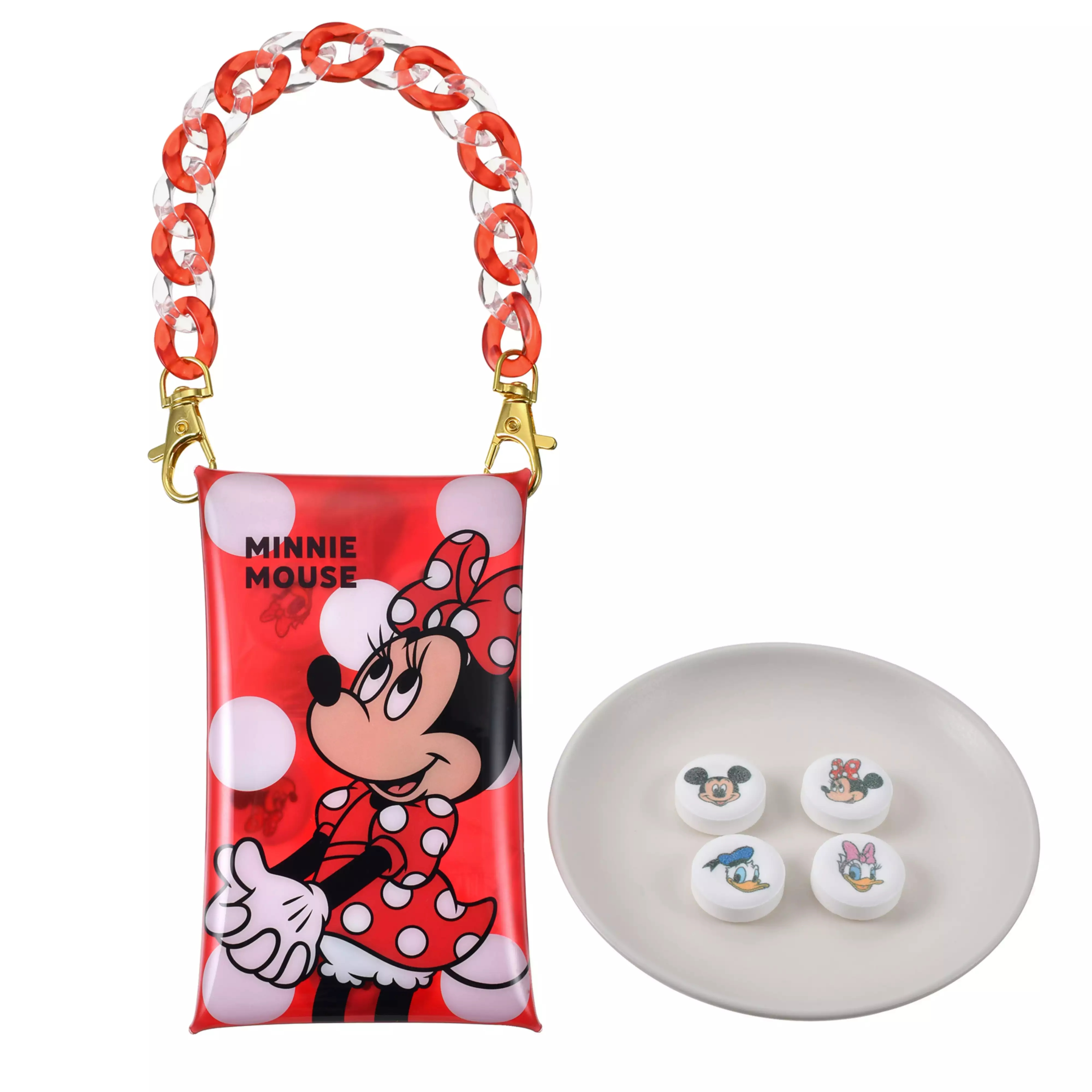 🌸 【預訂】Minnie Pouch Set - Mini Towel - <28/7新品>