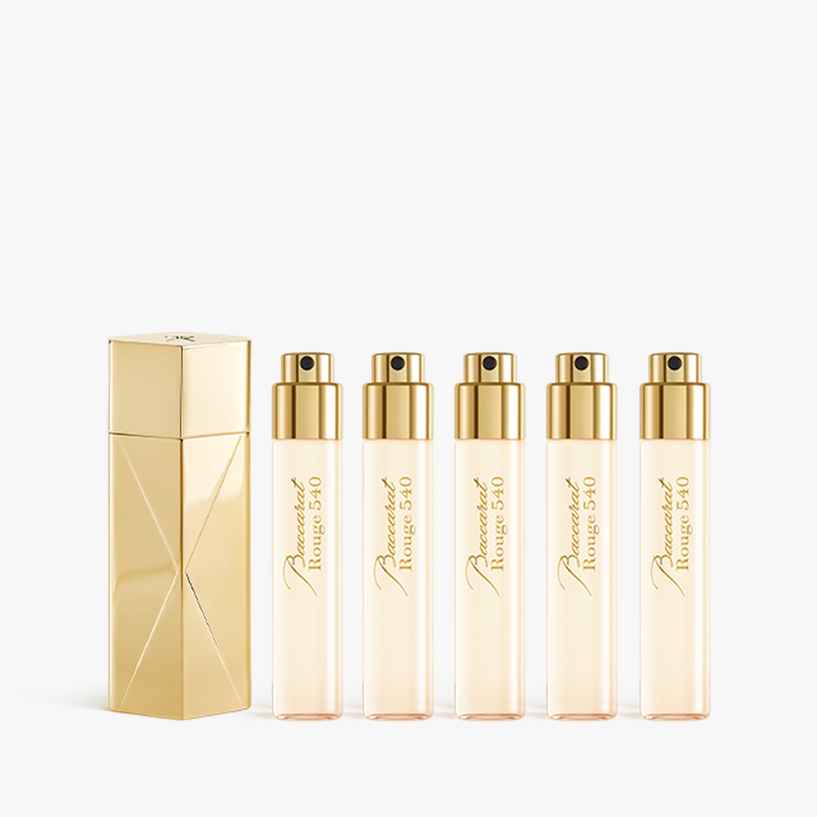 MAISON FRANCIS KURKDJIAN Baccarat Rouge 540 Extrait De Parfum 水晶之燄 旅行套裝 Travel Set 11ml x 5