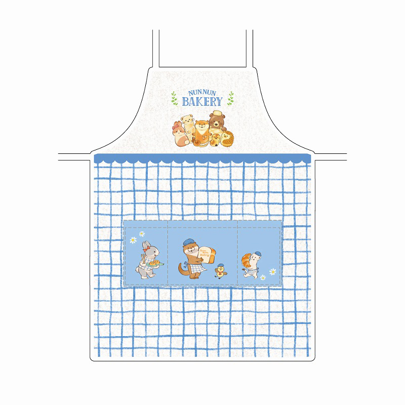 日本預訂📍可愛謊言的水獺麵包店造型系列 - 圍裙 20/3日本開售