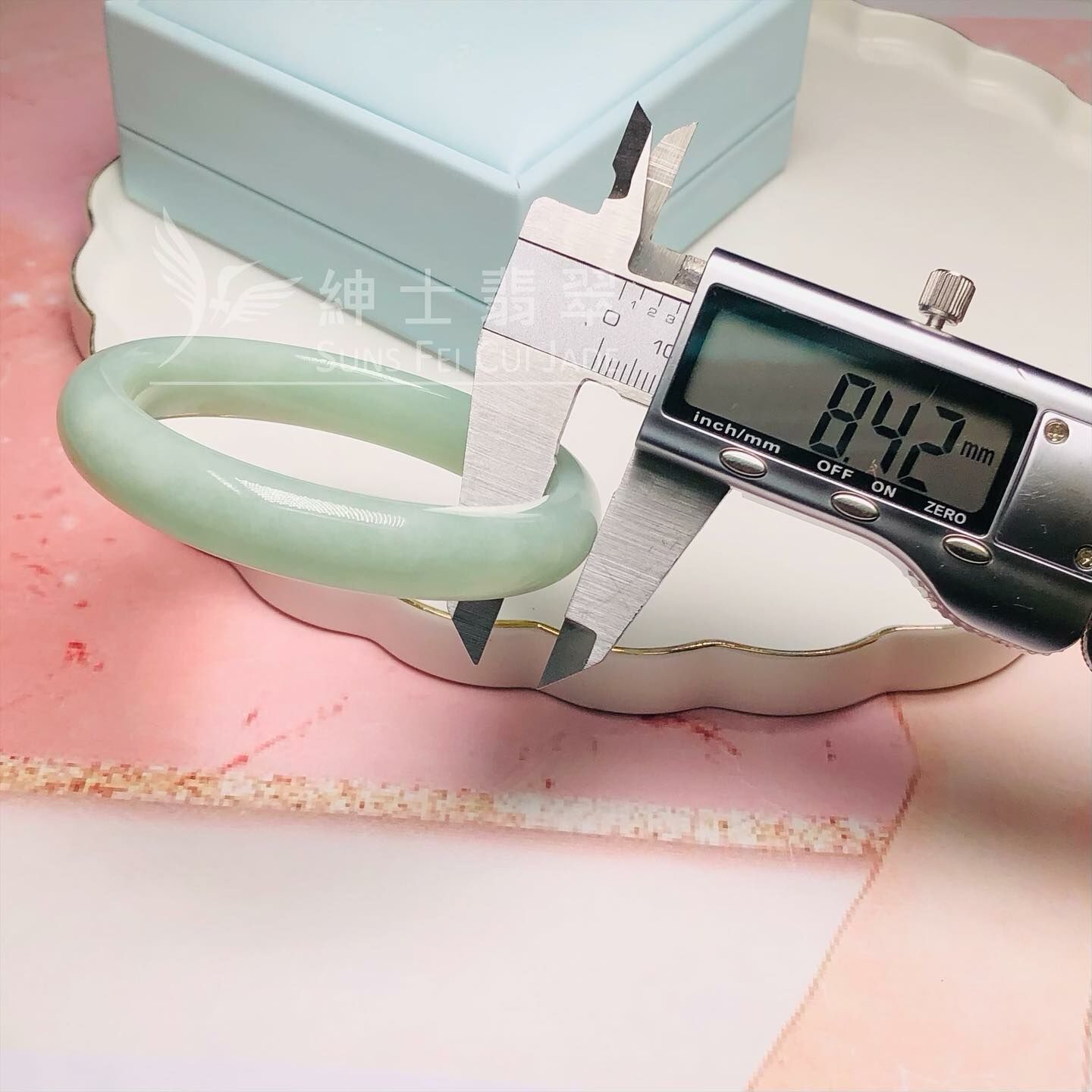 擺三橋晴水色福鐲55.5mm - 2