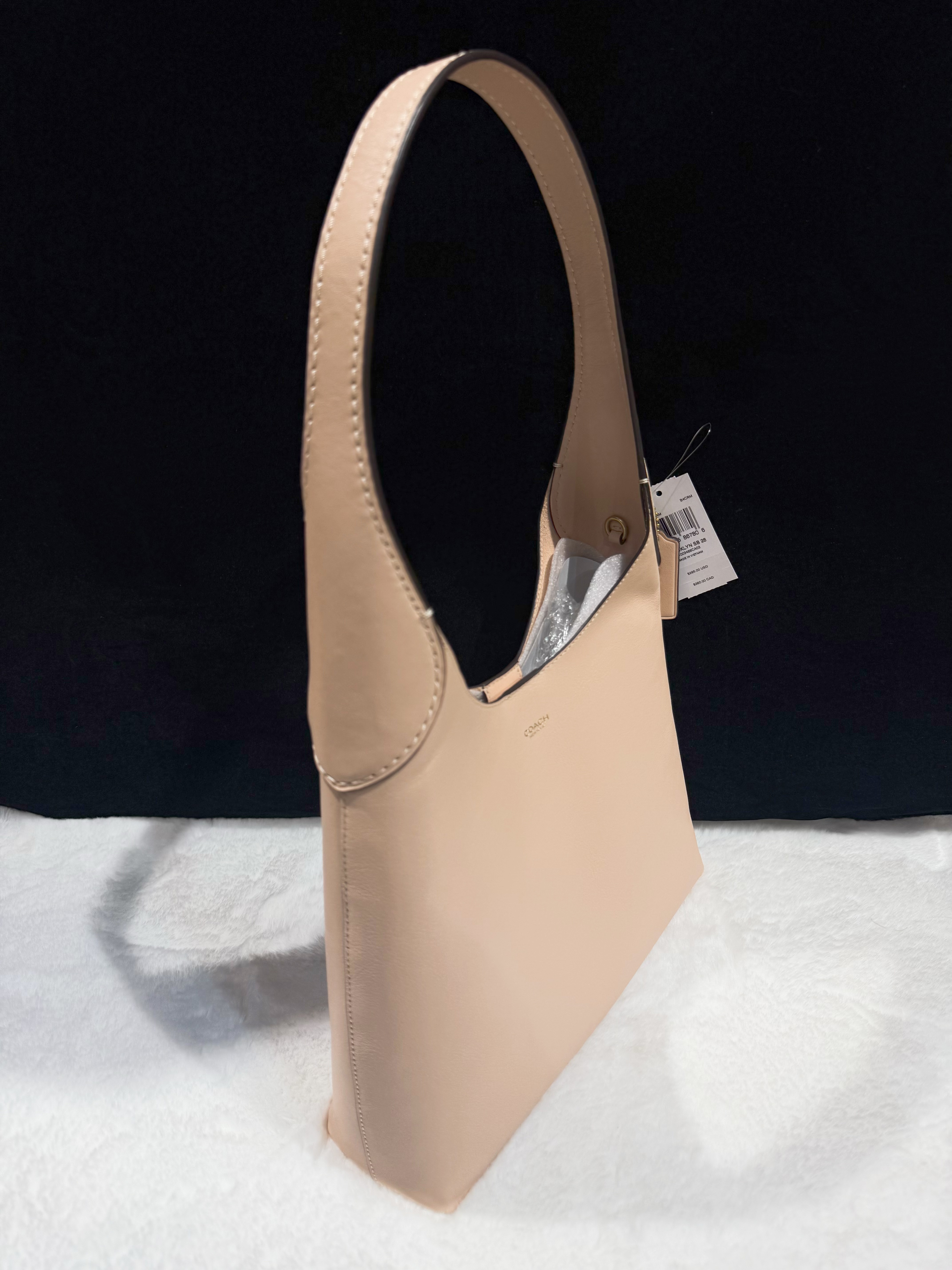 Coach Brooklyn 28 cream