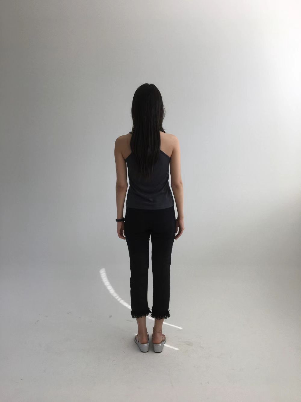 heart button camisole