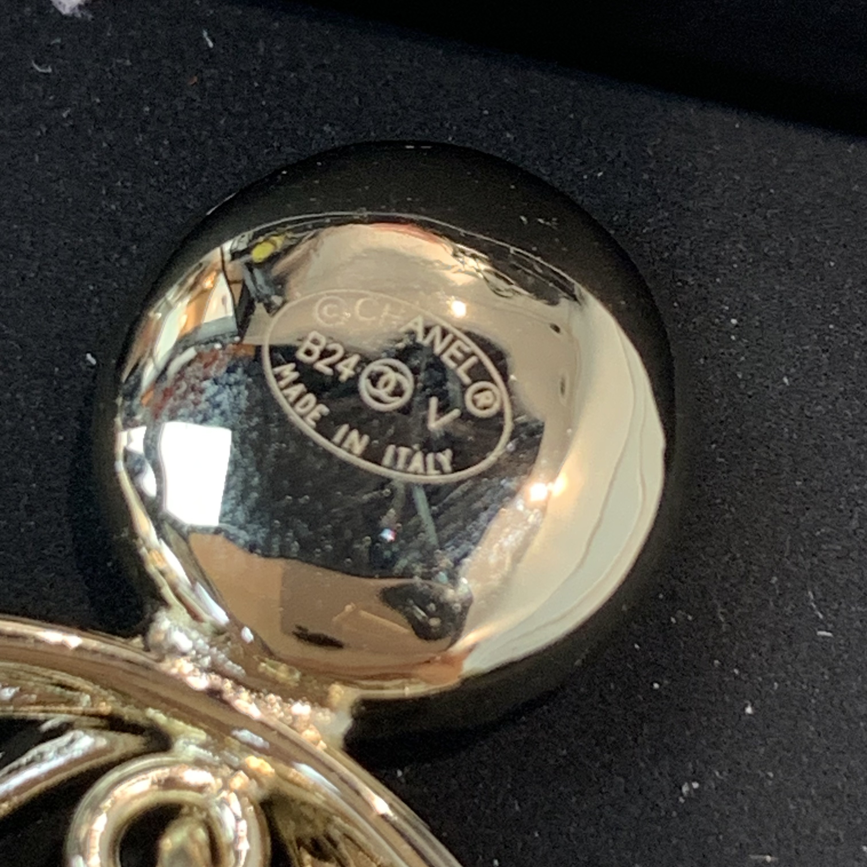 ✨晚會必備❤️‍🔥Chanel金絲雀鳥籠流蘇胸針 Chanel Brooch 24年