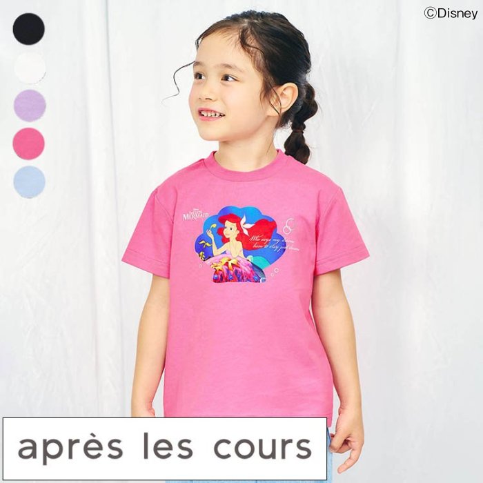 🆕【⭐訂購⭐】 🇯🇵日本直送 🌀#親子裝 #DisneyPrincess 映畫寫真印花 短袖 tee［5款選］🌀 [ELGA-0141][260828]