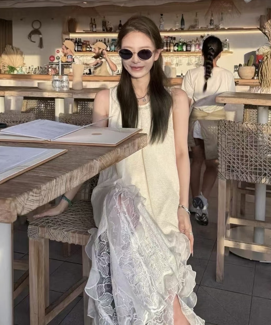 MIUMIU 新款 logo 太陽眼鏡 🕶️