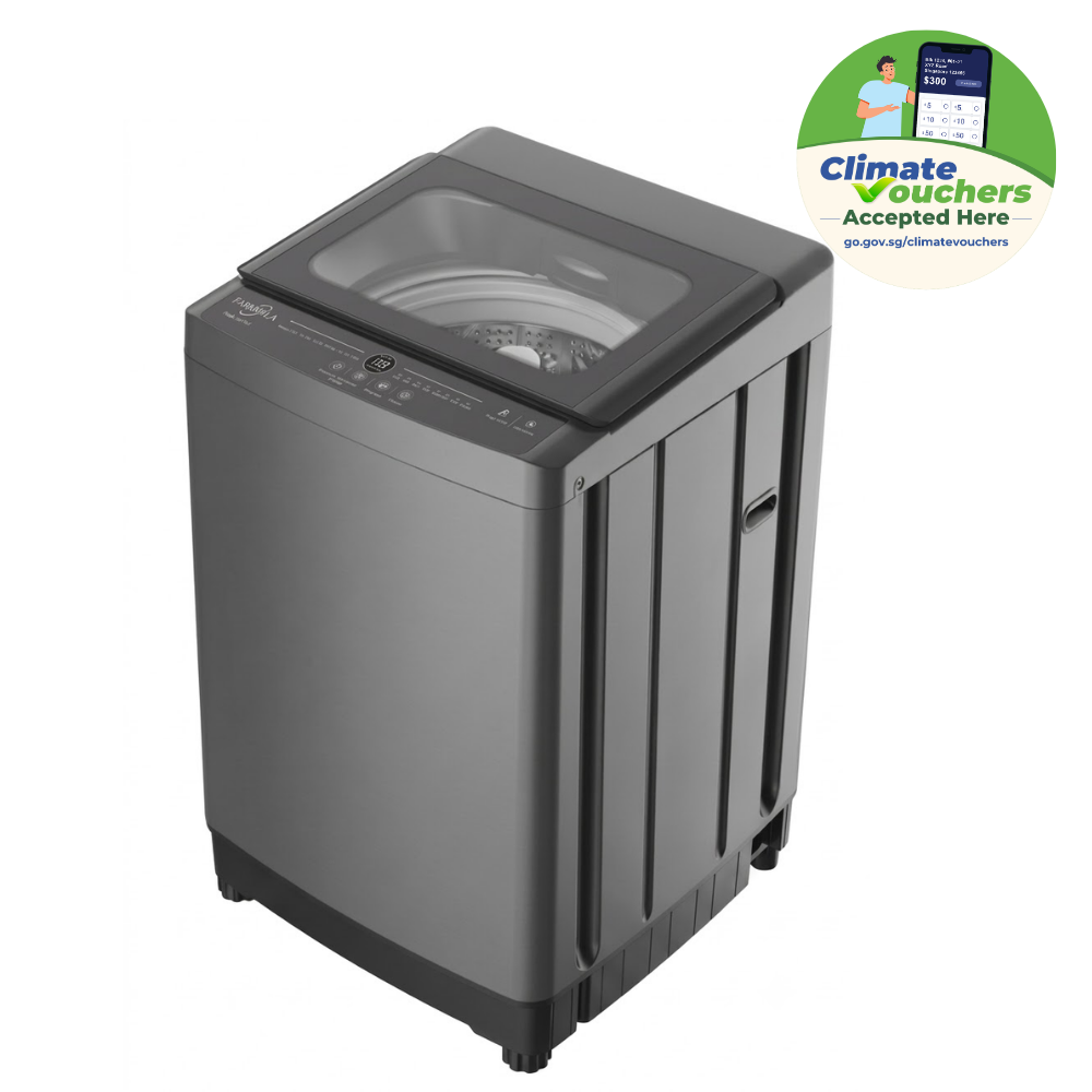 Farfalla 10kg Fully Automatic Top Load Washing Machine FWM-2388A2 ESS