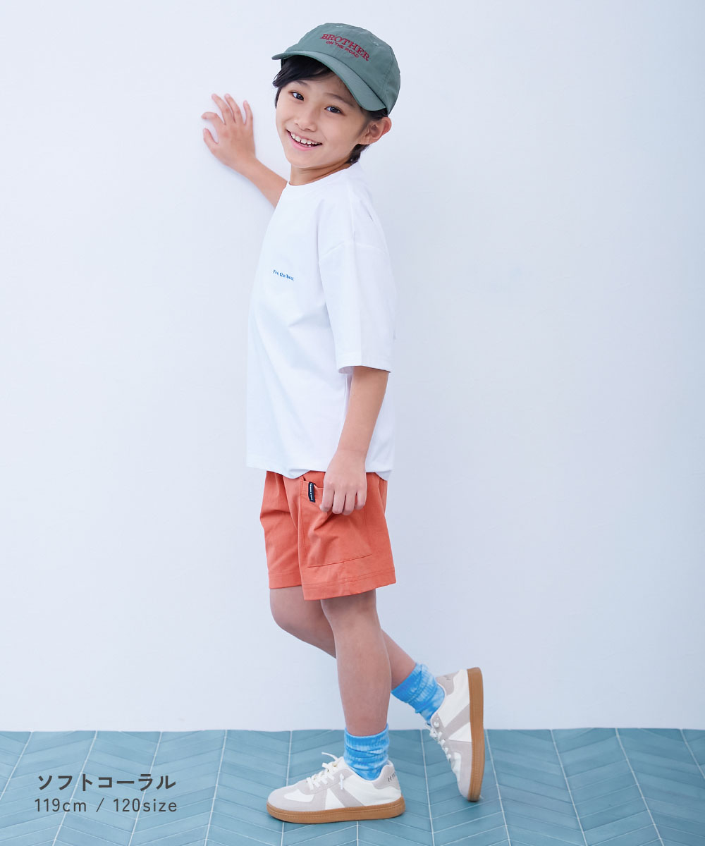 🆕【⭐訂購⭐】日本直送 🇯🇵🌀Easy Wash系列 防UV 側袋短褲［11款選］🌀 [ELBA-0127][260315]