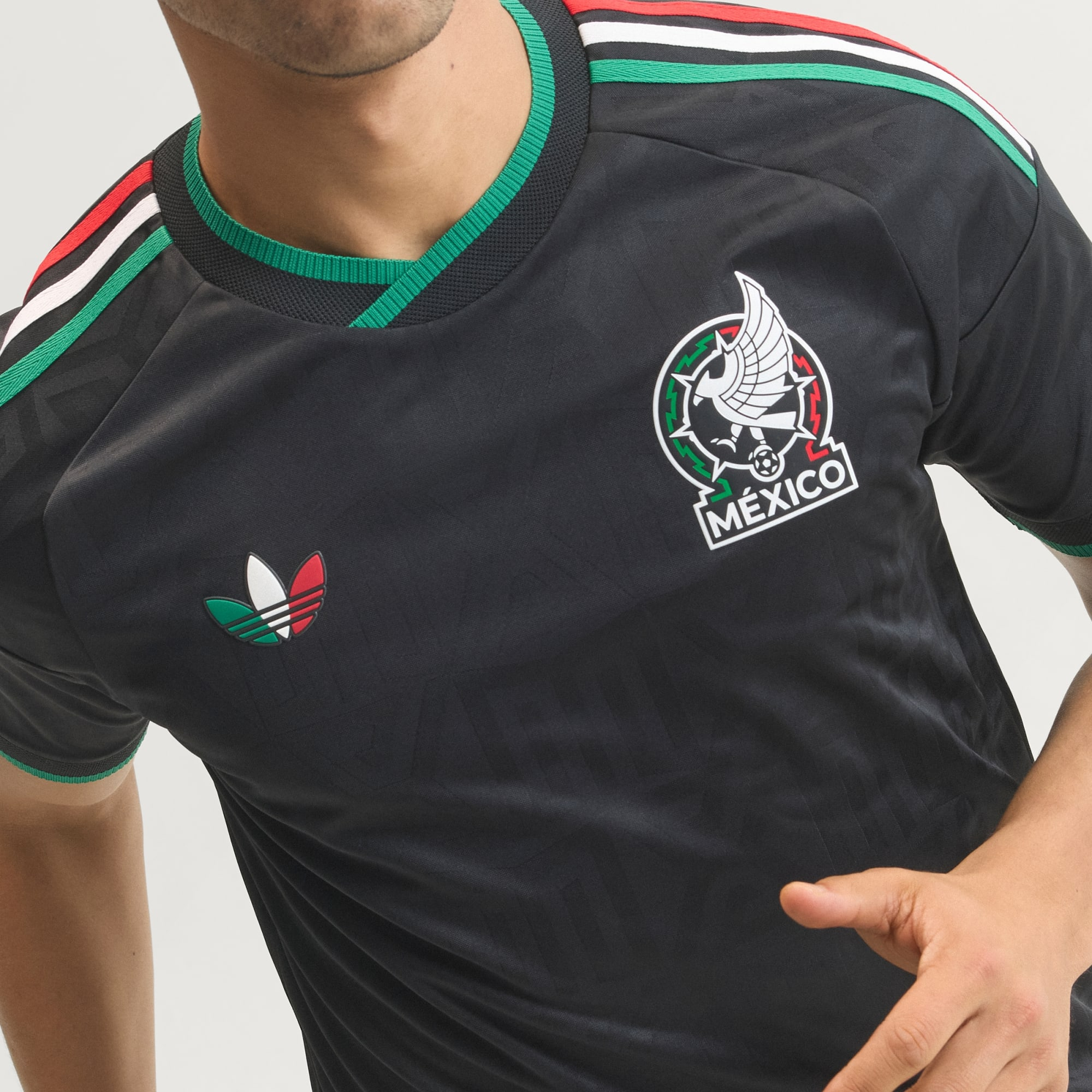 Adidas x Someone Somewhere Mexico 墨西哥 2026-27 三客球員版球衣 (可加印字章) JL8546