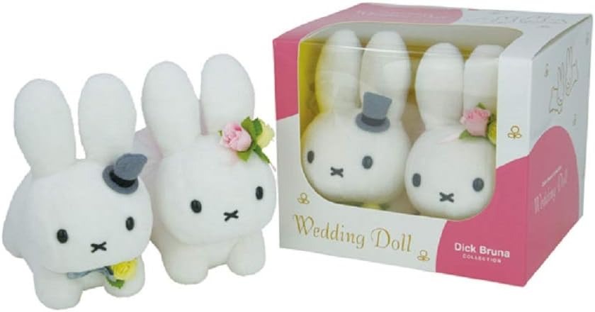 MIFFY WEDDING DOLL結婚公仔 - 04260357