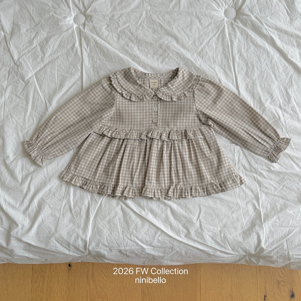 Ninibello | Wendy Collar Blouse 
