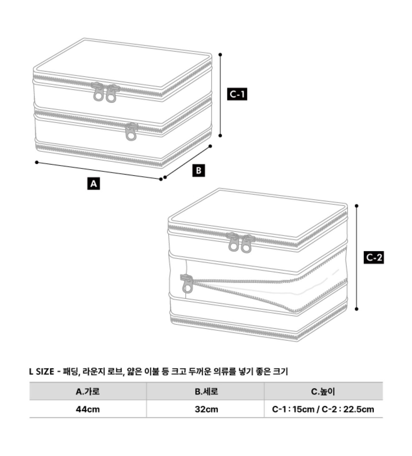 Wiggle Wiggle Retro Check 旅行行李收納袋系列