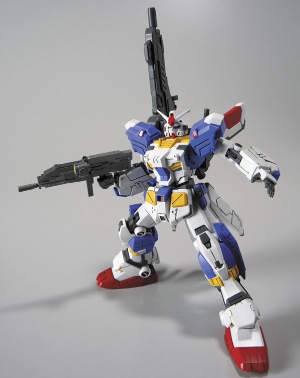 1/144 HGUC Fullarmor Gundam 7th