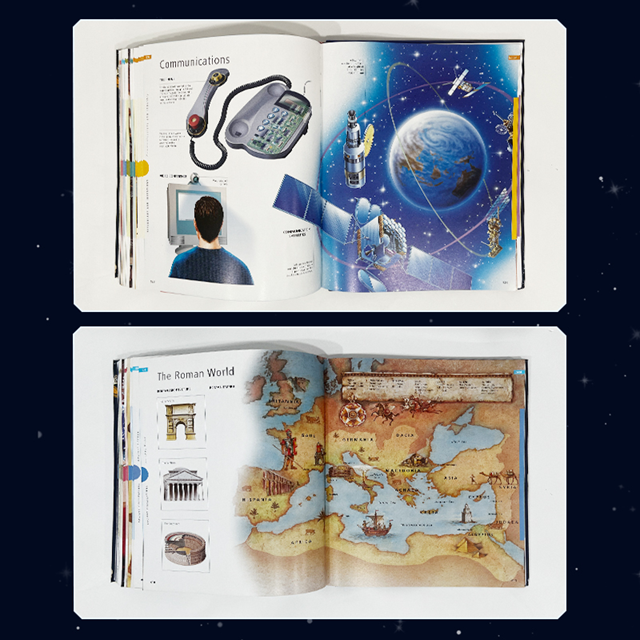 3D 視覺發現百科全書VISUAL DICTIONARY