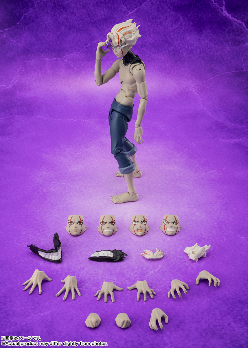 (預訂訂金 $100) (總價 $346) Bandai S.H.Figuarts 膽大黨 高倉健 (變身) Ver.2 (行版) SHF Dandadan Okarun 