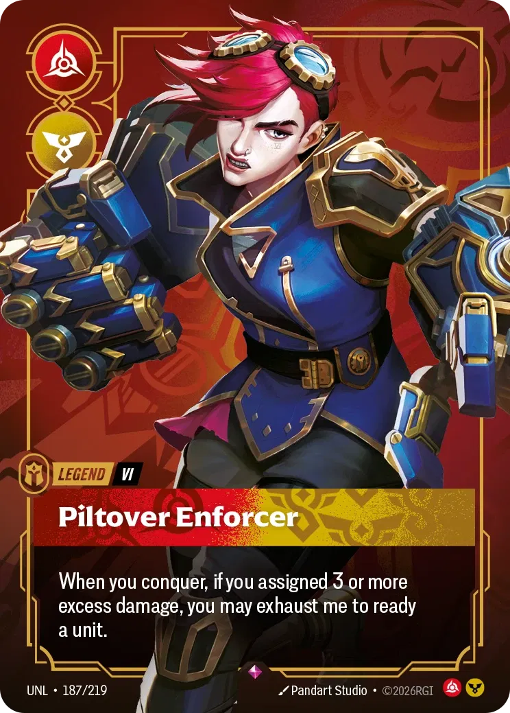 Unleashed - Rare - Legend (Set 3)