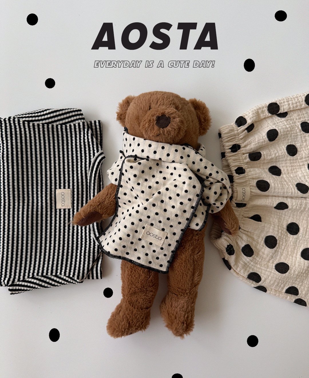 Aosta | [Choco Chip Muffler] ACC