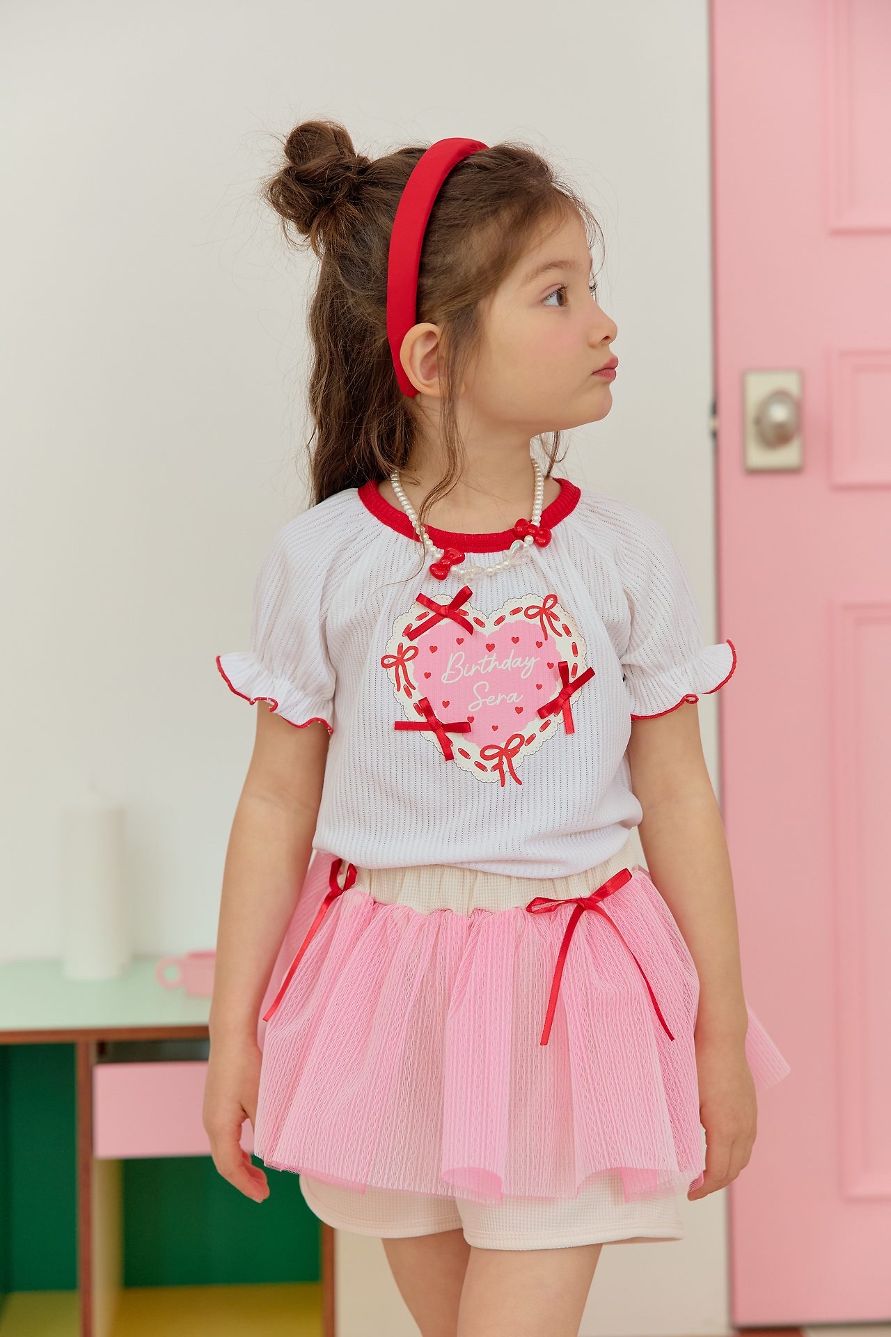 🇰🇷sera kids tee