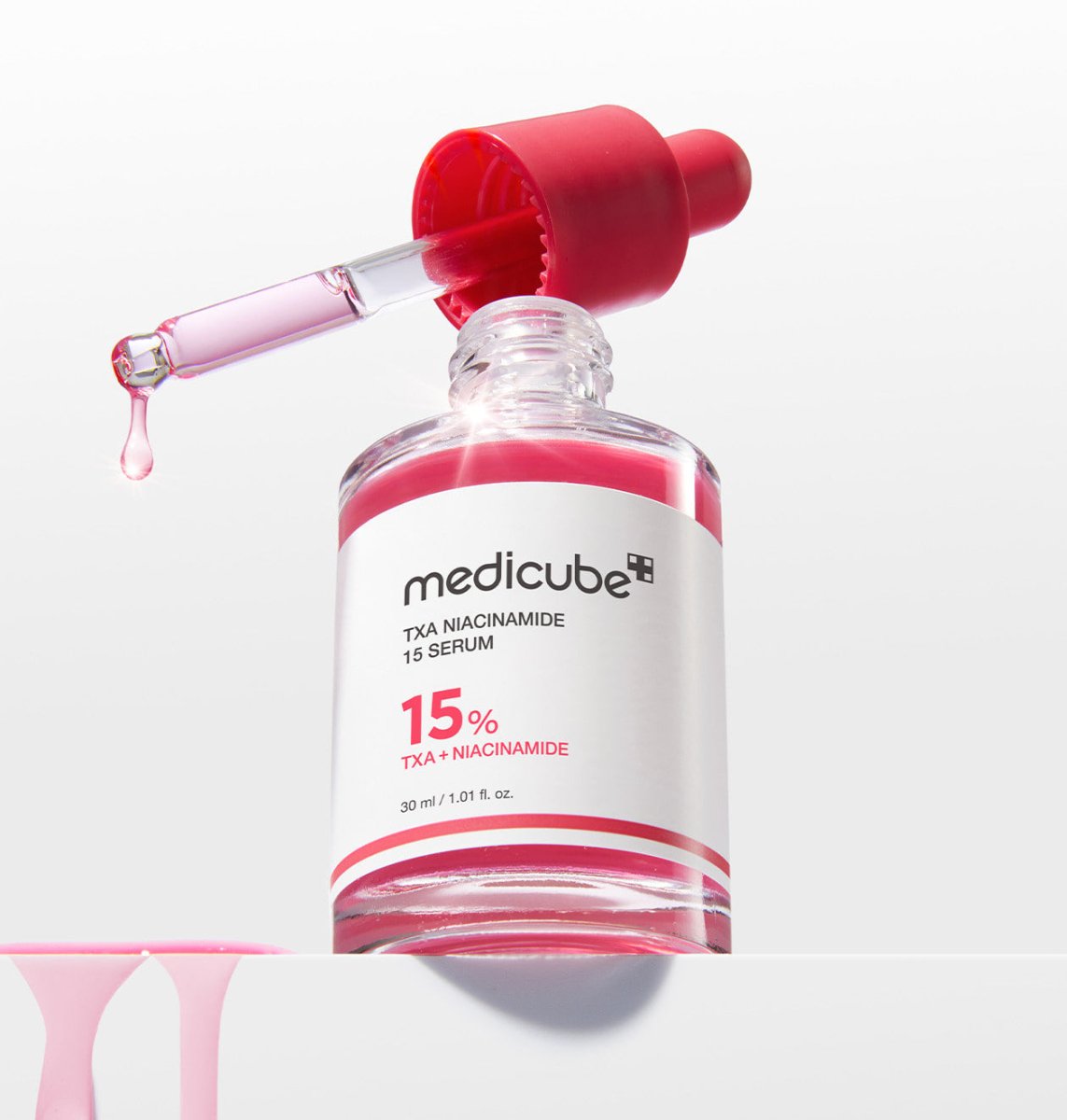 韓國 🇰🇷 Medicube 15% TXA + 煙酰胺煥亮精華液 (TXA Niacinamide 15 Serum)。 ✅ 現貨 ✅ ‼️ 售完即止‼️