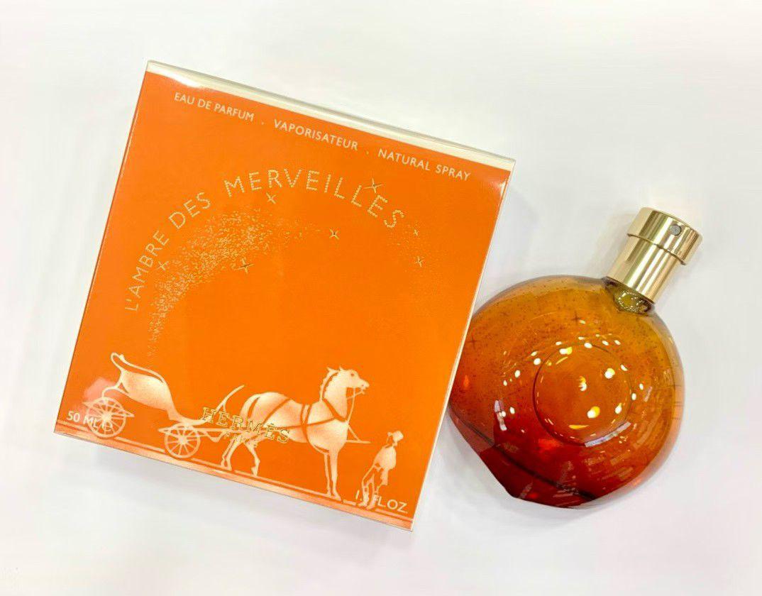 Hermes L'Ambre des Merveilles Eau De Parfum  愛馬仕橘彩星光琥珀版淡香精100ml
