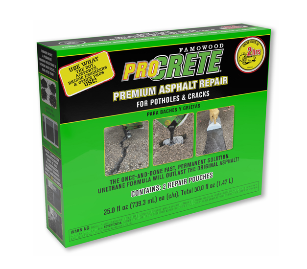 ProCRETE Premium – Asphalt Repair 瀝青修補