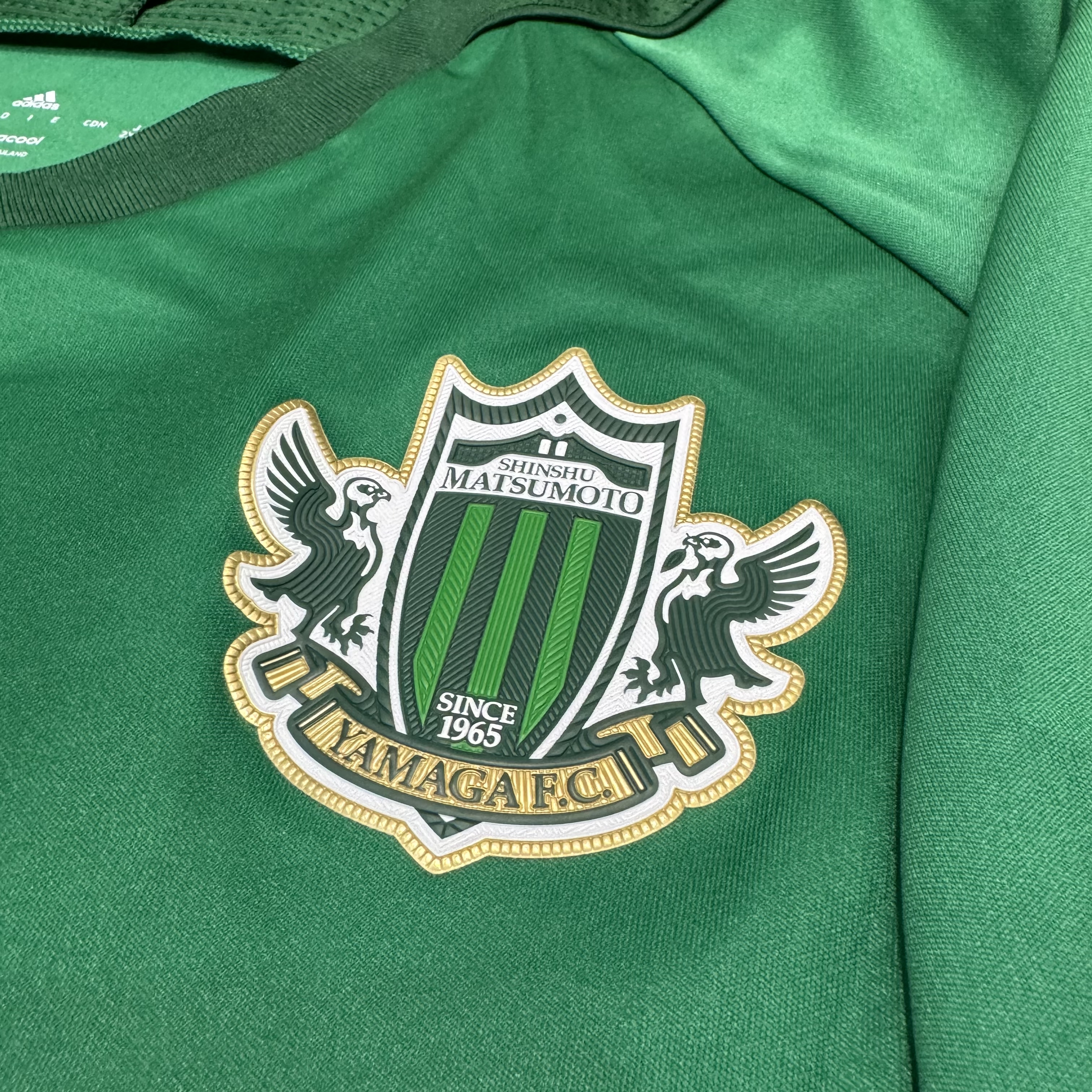 松本山雅 Matsumoto Yamaga FC 2018 home shirt #25 N.Maeda