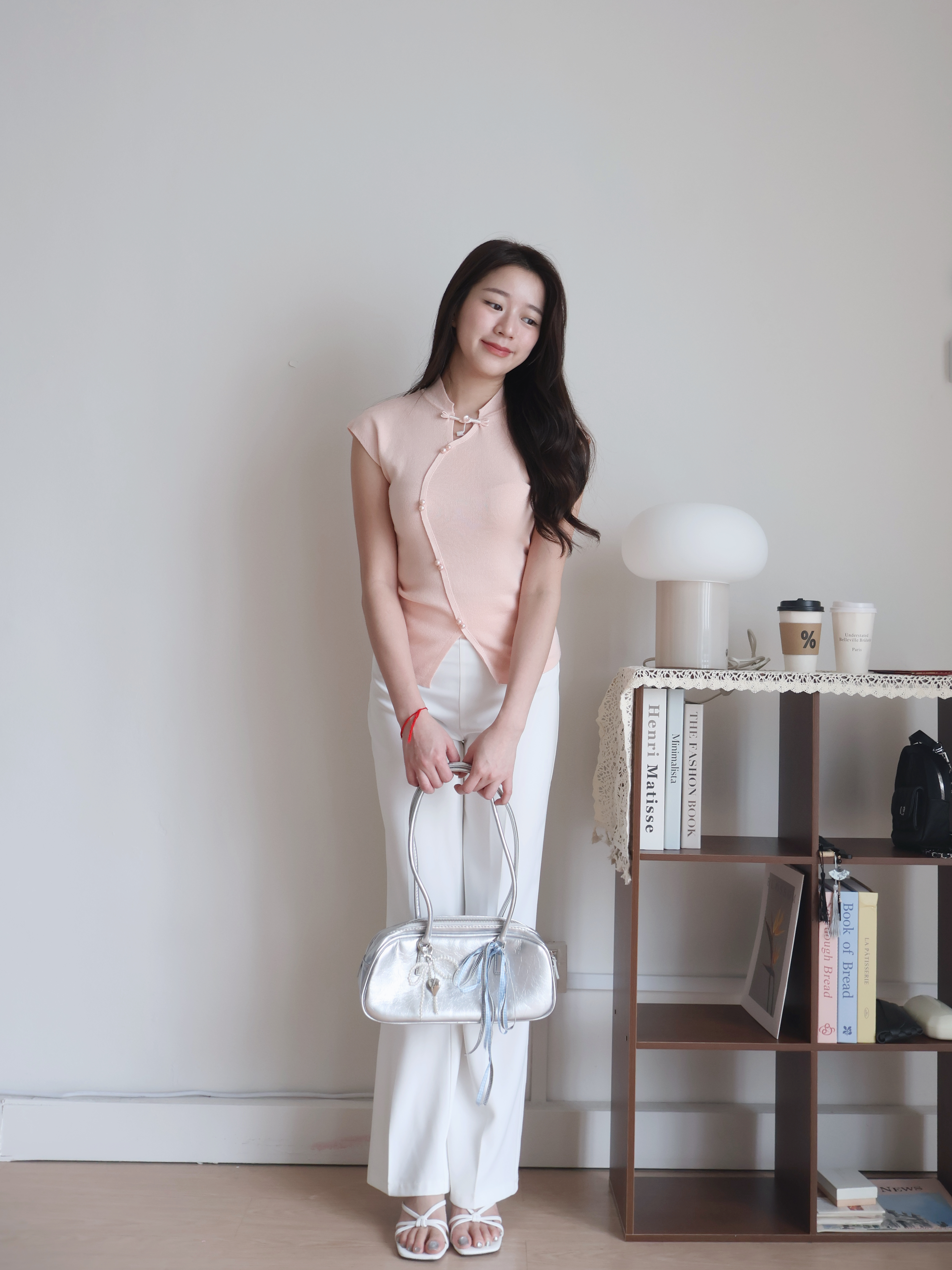 SL31 Pink Mandarin Top