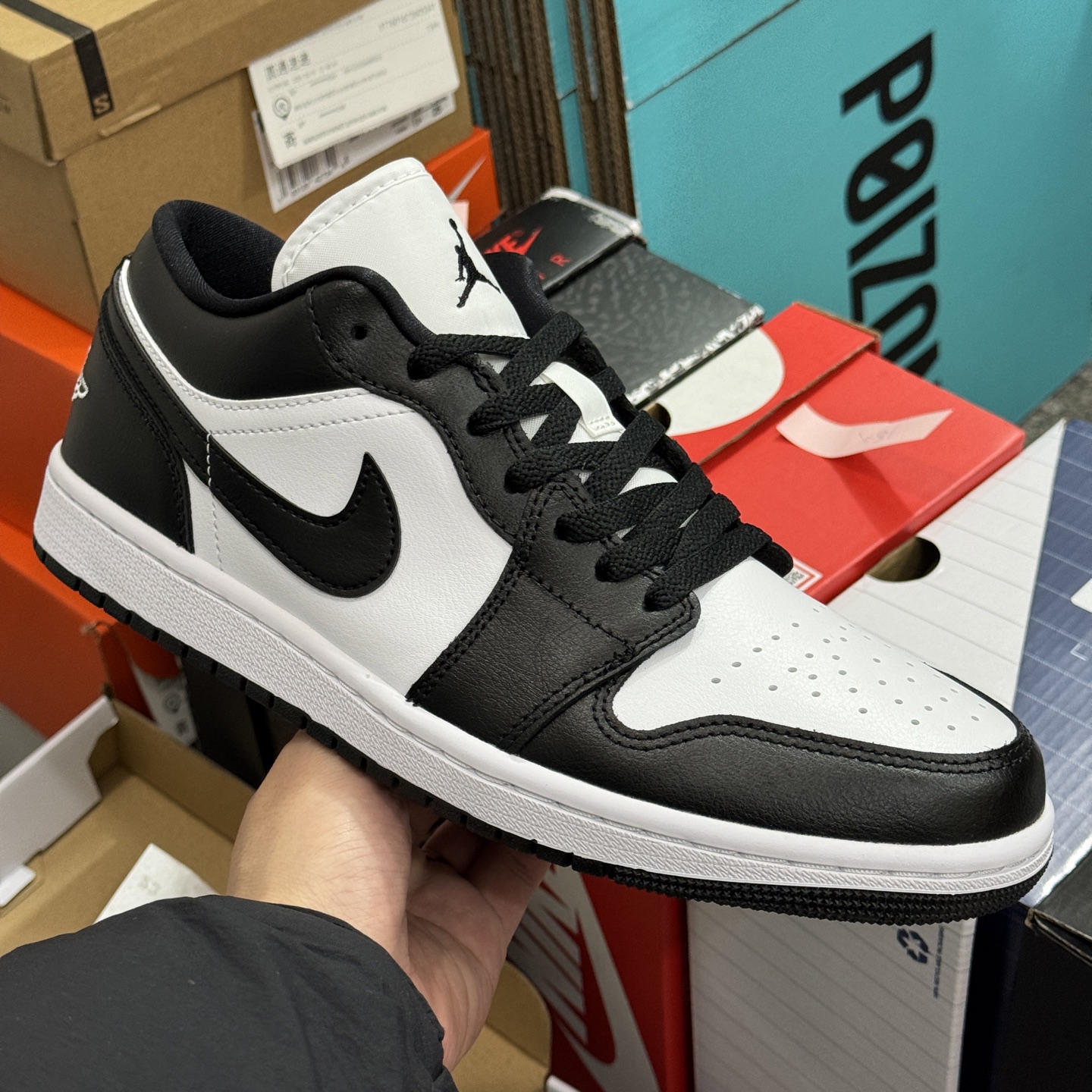 Nike Air Jordan 1 Low "Panda" DC0774-101