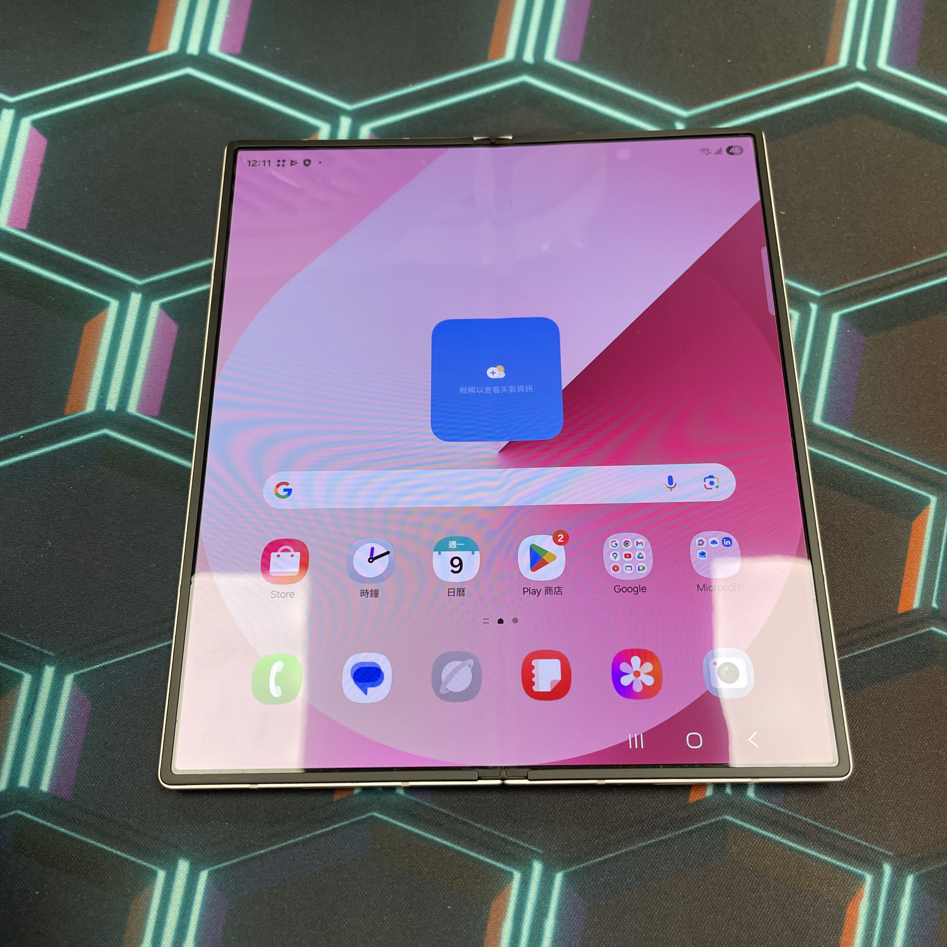 *6062 Galaxy Z Fold 6 完美機 12+256GB 粉色 pink