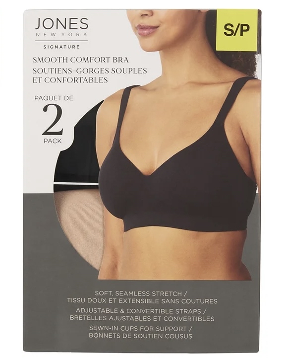 加拿大直送 Jones New York 無縫bralette 一set兩件 兩個顏色可以選擇