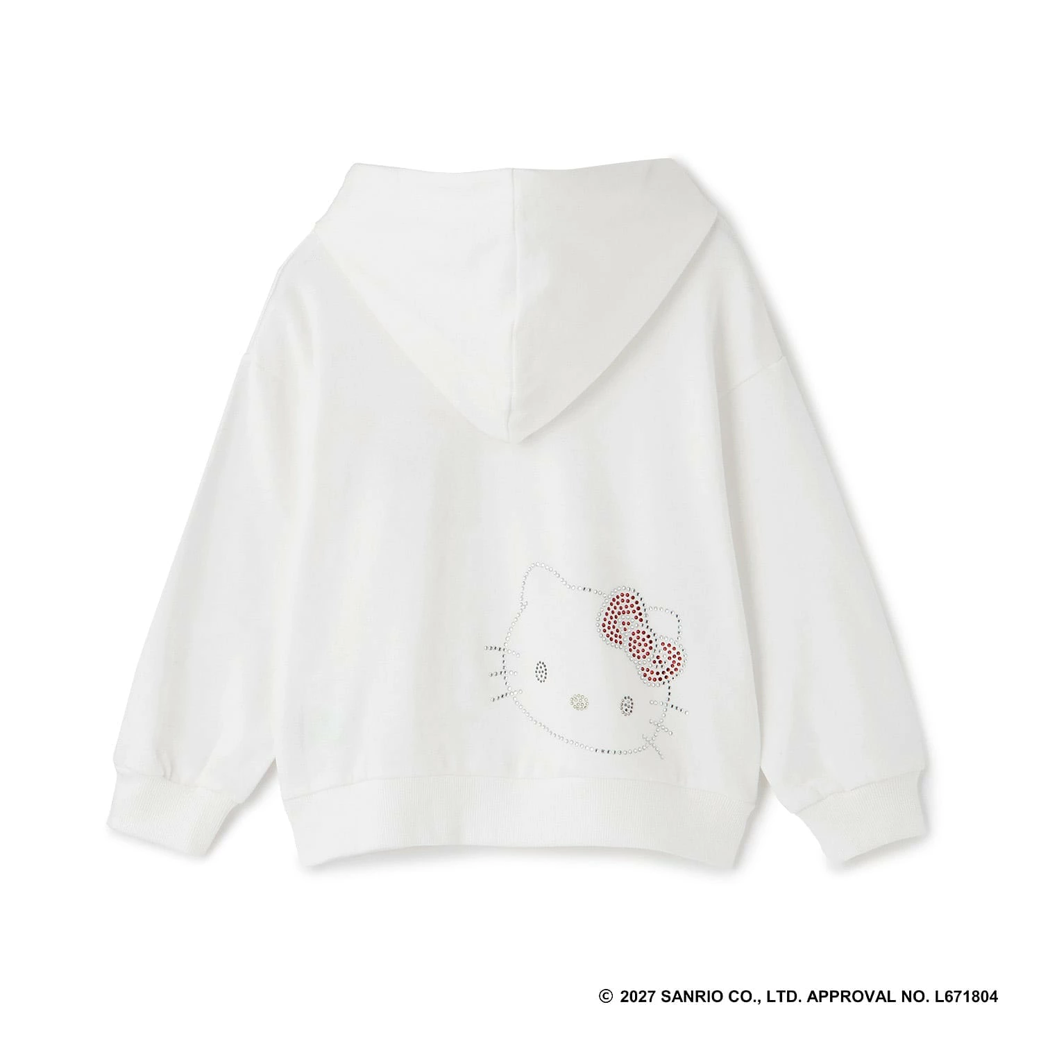 🆕【⭐訂購⭐】🌀 🇯🇵 日本直送🇯🇵 #Sanrio 水鑽 連帽衞衣［3款選］🌀 [ELJA-0139][261116]