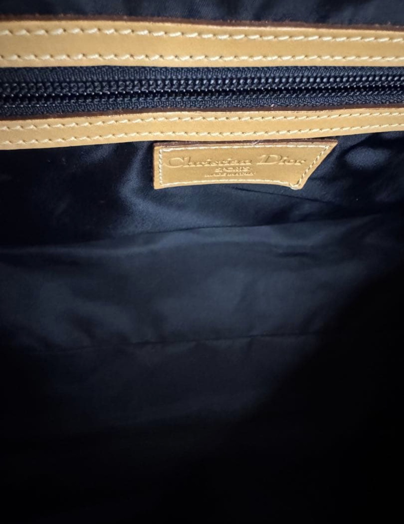 Christian Dior Sports Boston Bag