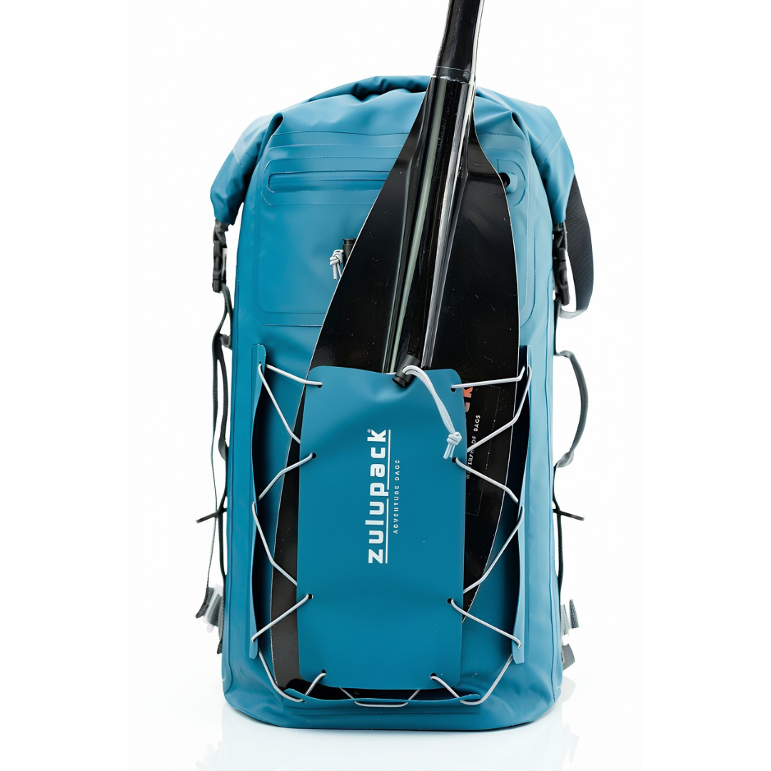 Zulupack TRITON 25L PVC Green Blue