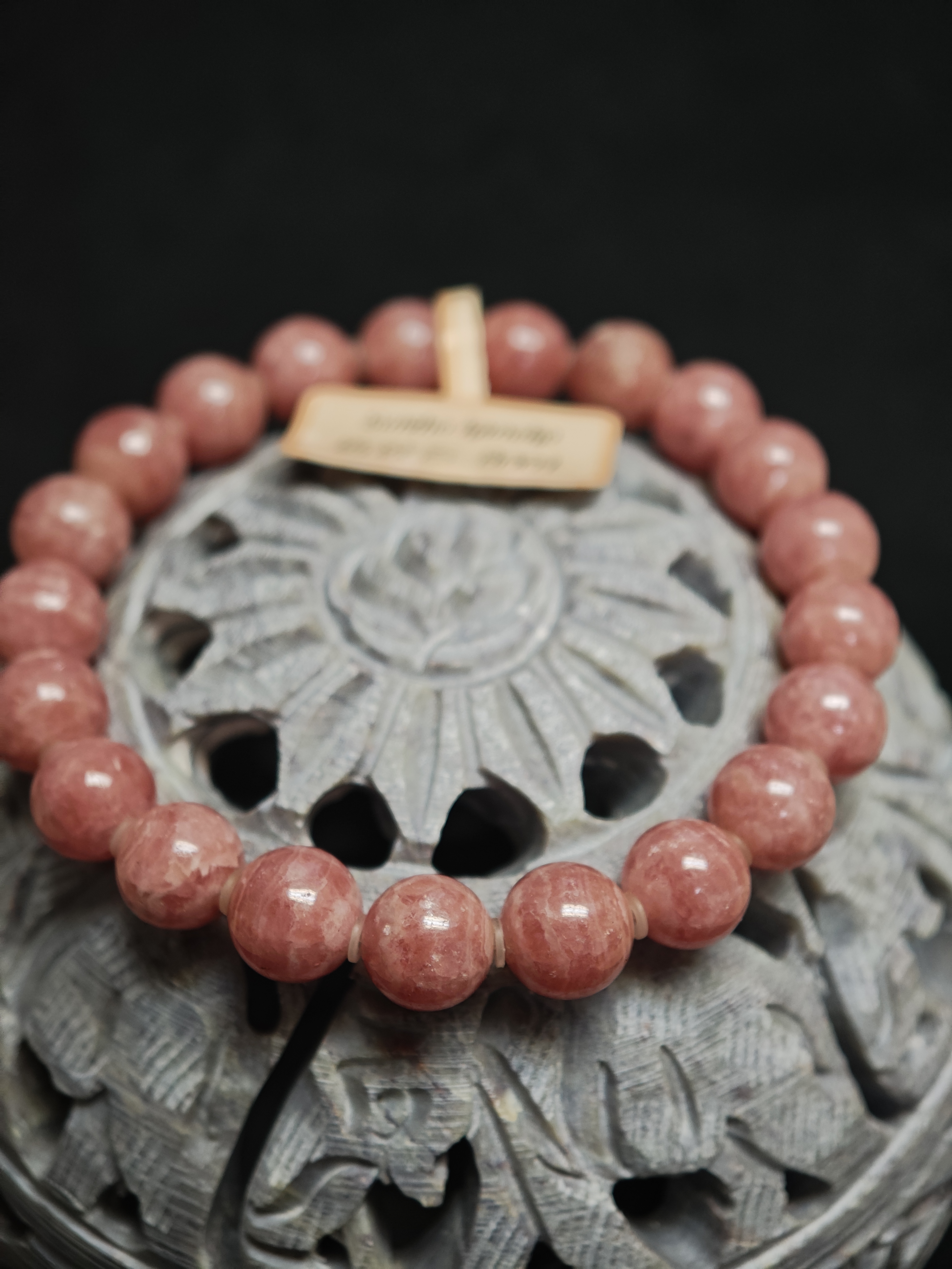 ✨水晶手串✨✨💕紅紋石✨❤️