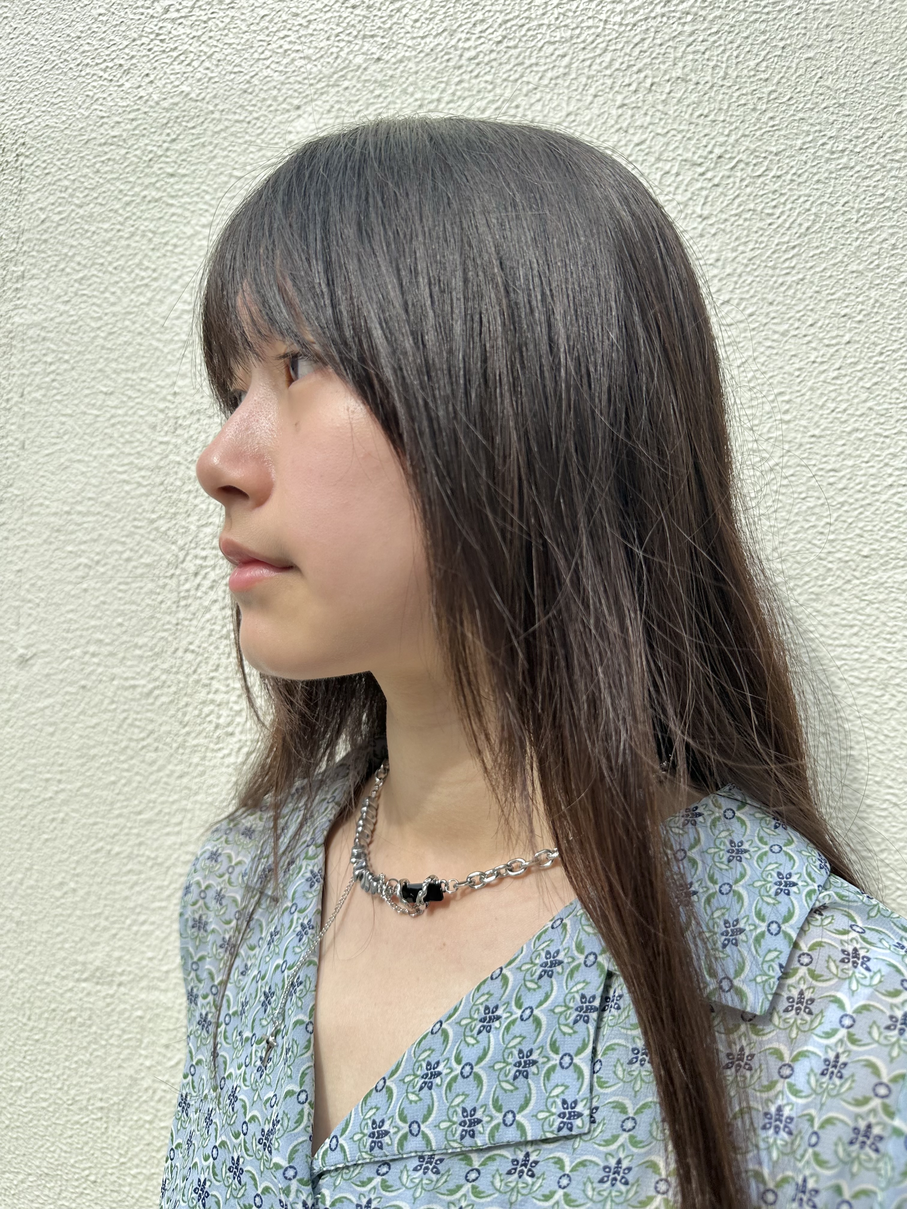 Silver rock star stainless necklace