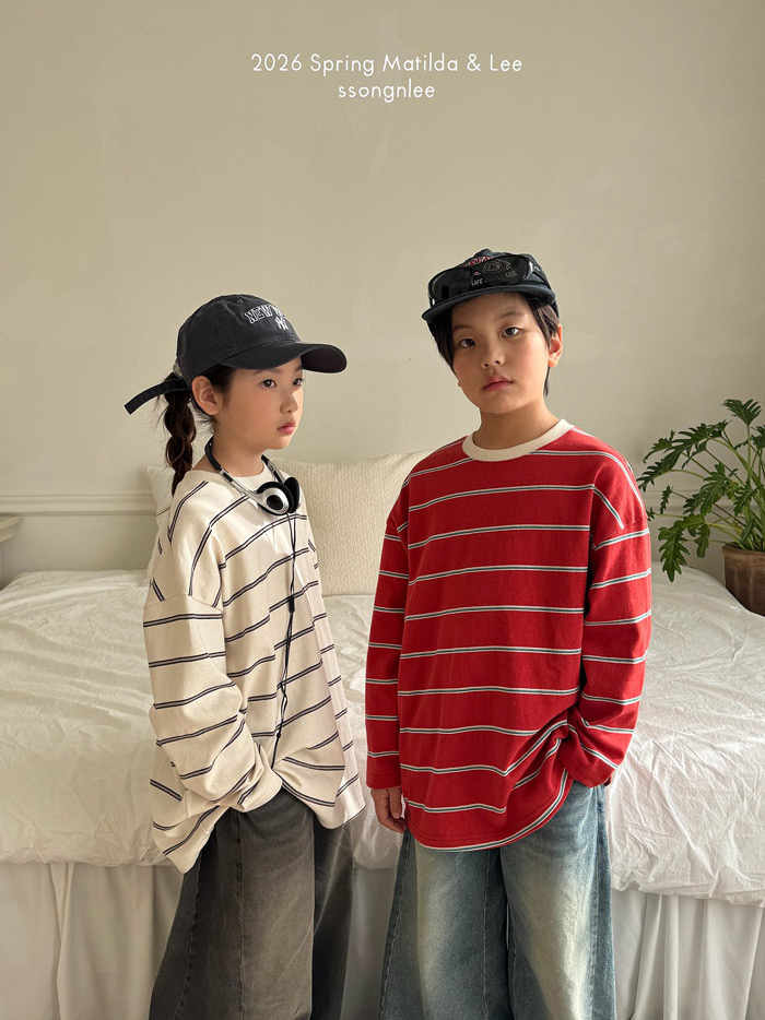 🇰🇷Matilda&Lee tee