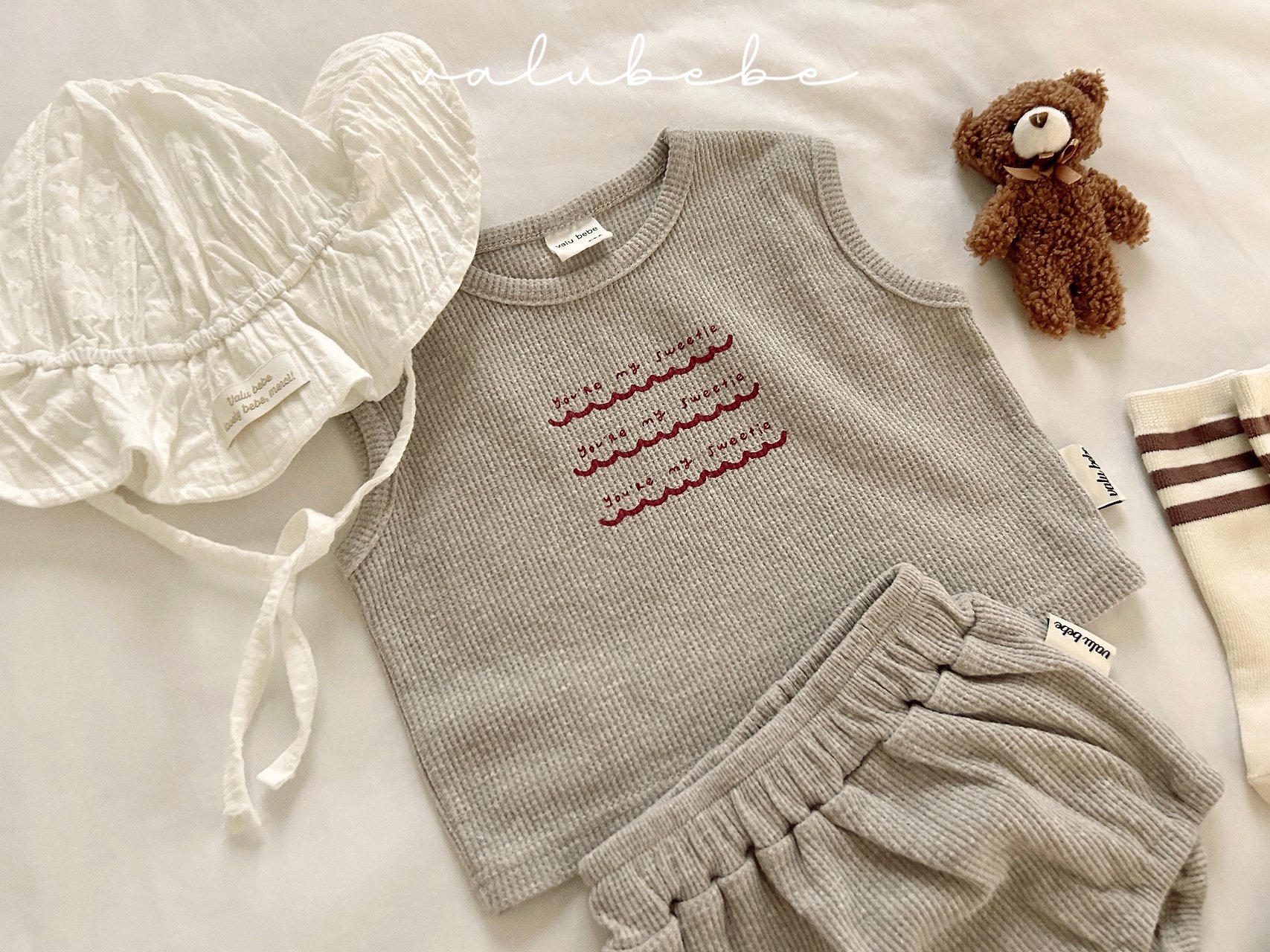 🇰🇷Valu_bebe背心