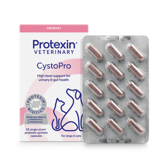 Protexin CystoPro for Dog and Cat 膀胱補充劑 120粒 (犬貓適用)