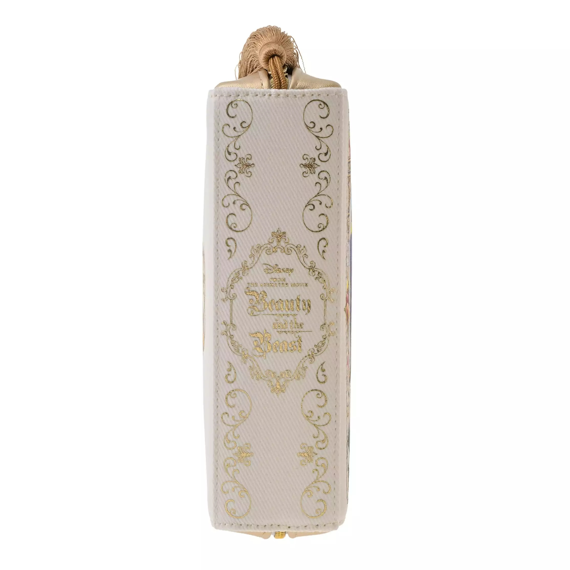 🌸 【預訂】Pouch - DISNEY ANIMATION BEAUTY AND THE BEAST 35TH ANNIVERSARY