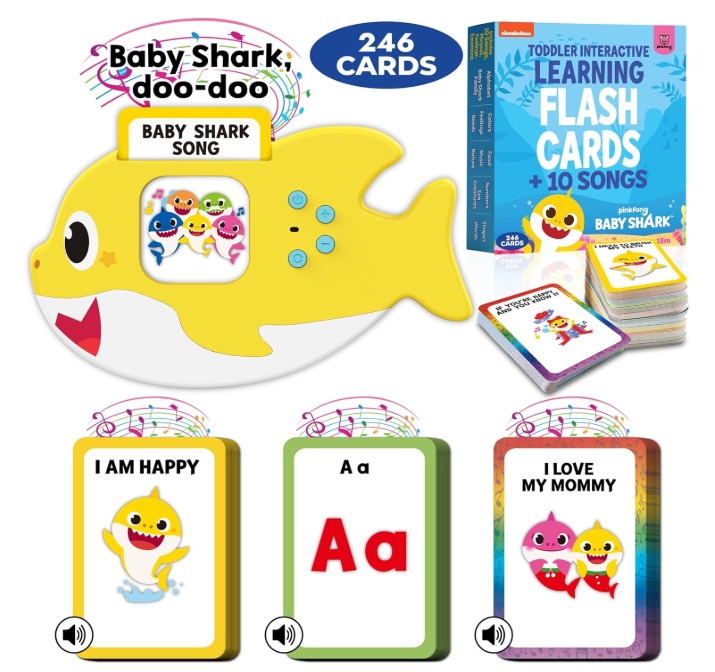 美國Baby Shark嬰兒發聲閃存卡機